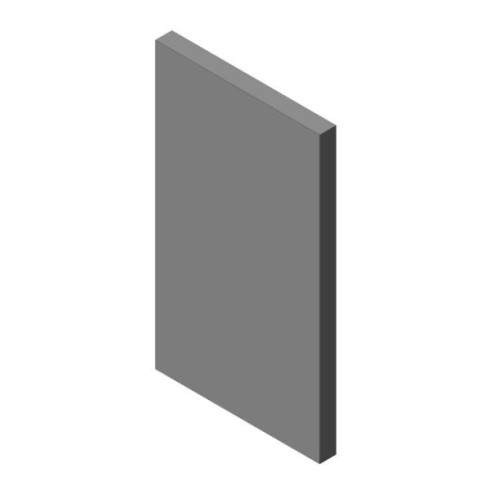 Šamotová deska zadní KV 025F P01